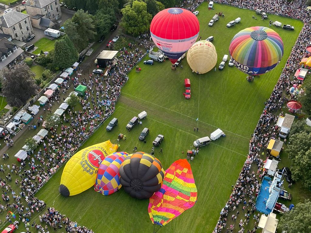 Strathaven Balloon Festival