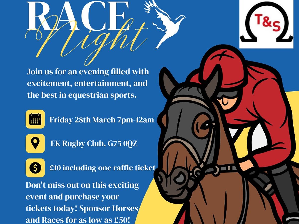 Kilbryde Hospice Race Night