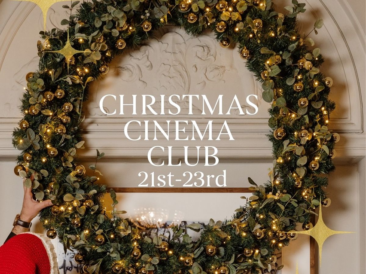 Kimpton Blythswood Square Christmas Cinema Club