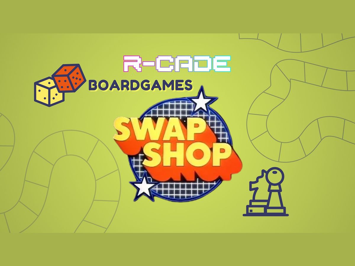 R-CADE Boardgames Swap Shop