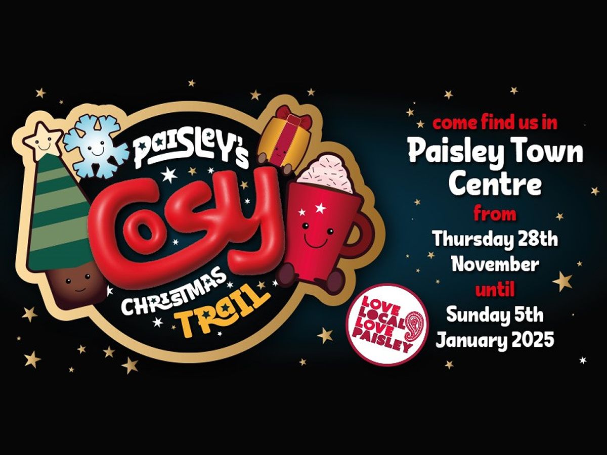 Paisley’s Cosy Christmas Trail