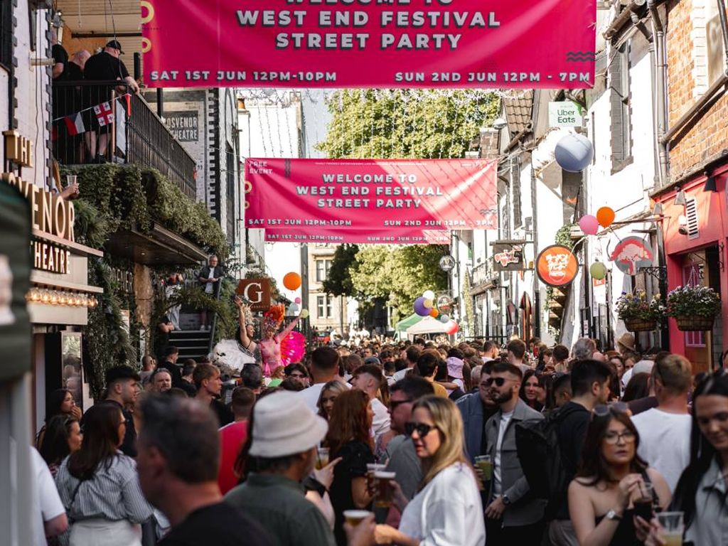 Ashton Lane Street Food Festival