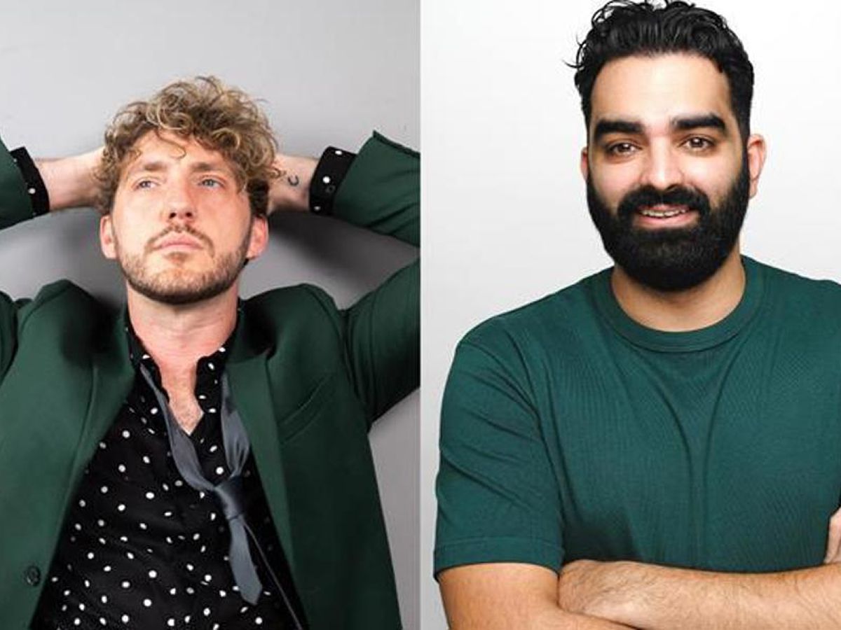 Seann Walsh & Peter Rethinasamy: Work in Progress Double Bill