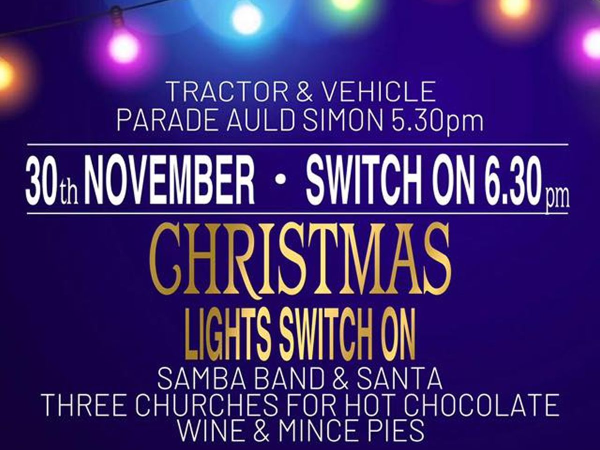 Lochwinnoch Christmas Lights Switch On