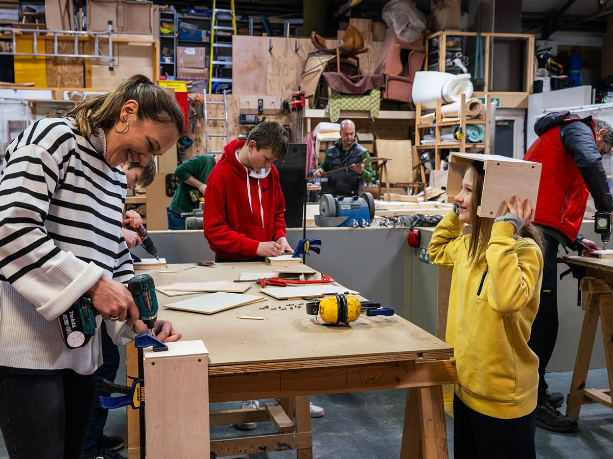 Edinburgh Open Workshop - Doors Open Day