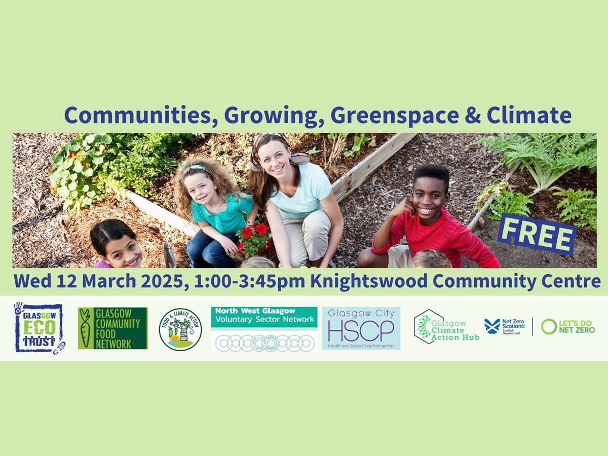 Communities, Growing, Greenspace and Climate