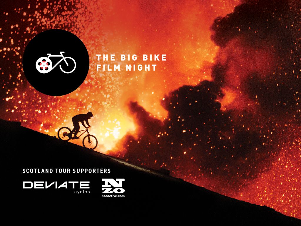 The Big Bike Film Night - Edinburgh