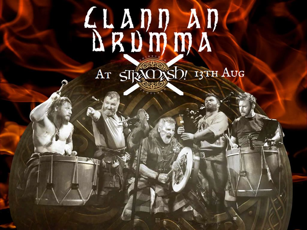 Clann An Drumma at Stramash