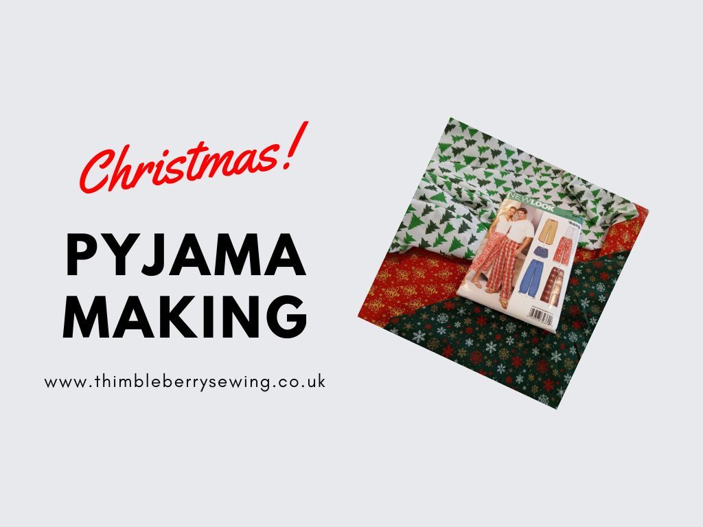 Christmas Pyjama Making Course