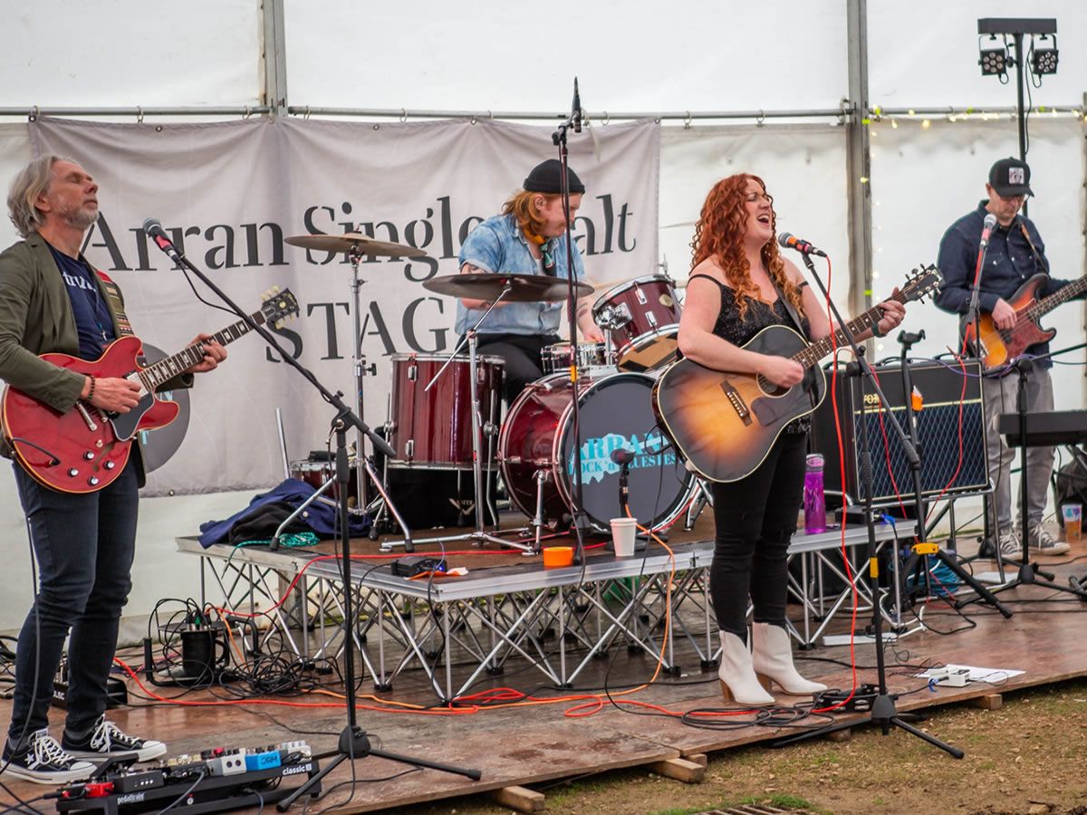 The Lynsey Dolan Band at First Thursday Blues Club