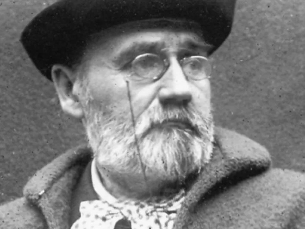 Émile Zola in exile in England : a Talk with Odile Hughson