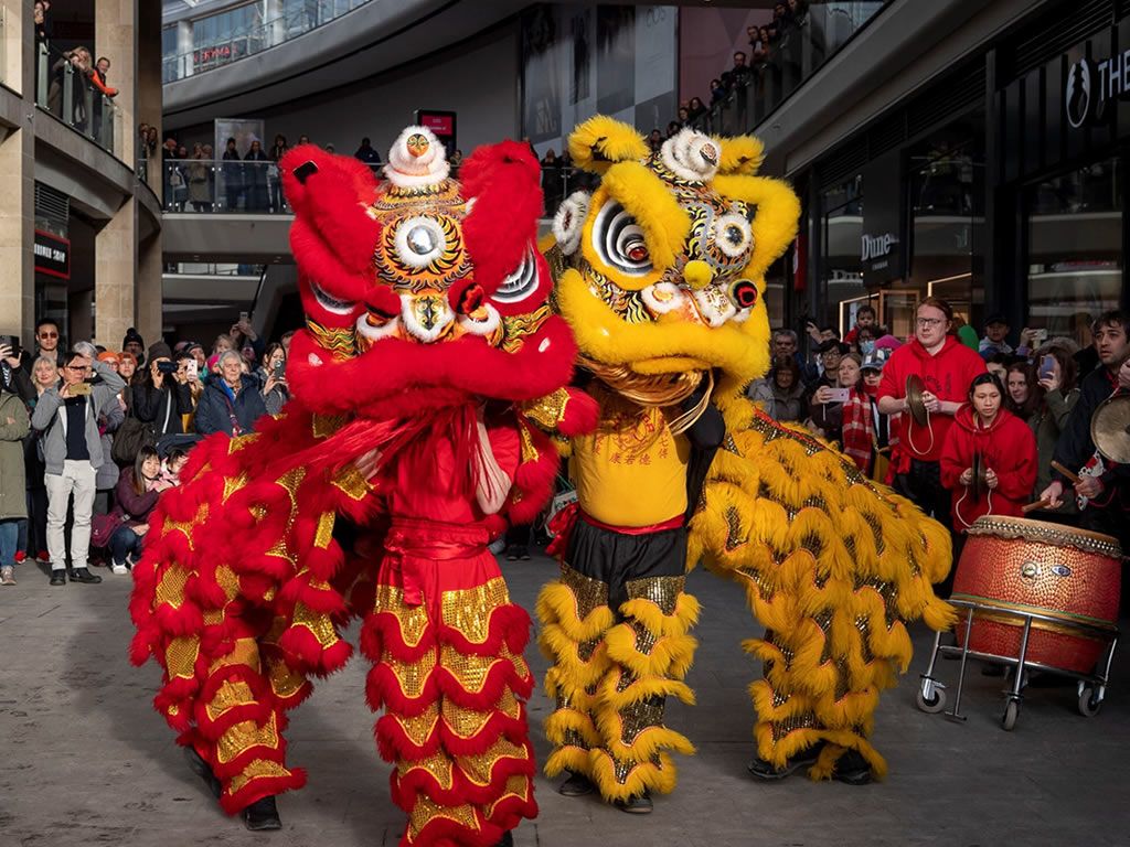 Celebrate Chinese New Year at St James Quarter Edinburgh
