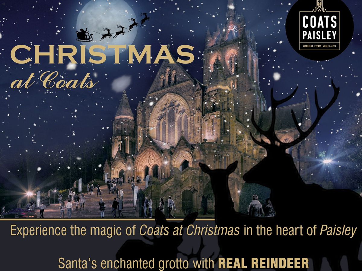 Christmas At Coats: Reindeer Experience