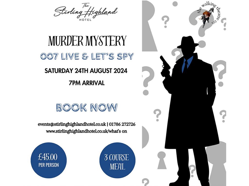 Murder Mystery - 007 Live & Let’s Spy