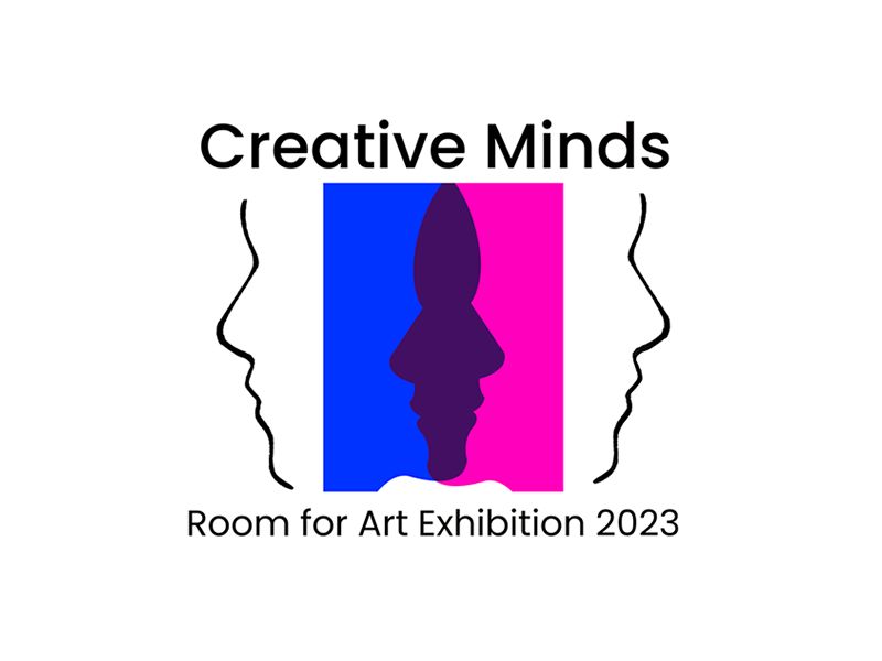 Creative Minds - Room for Art exhibition