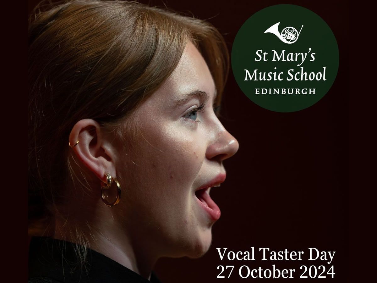 Vocal Taster Day