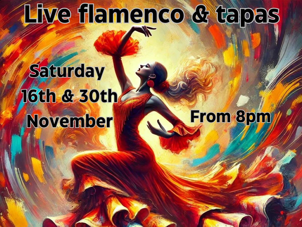 Flamenco Live & Tapas