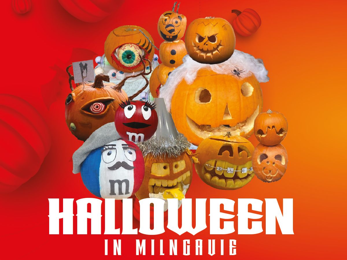 Milngavie Halloween Pumpkin Trail