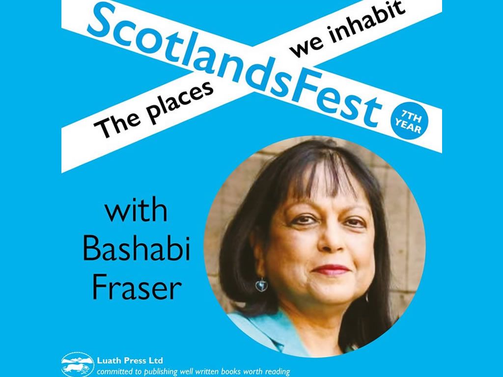 ScotlandsFest: The Places We Inhabit - Bashabi Fraser