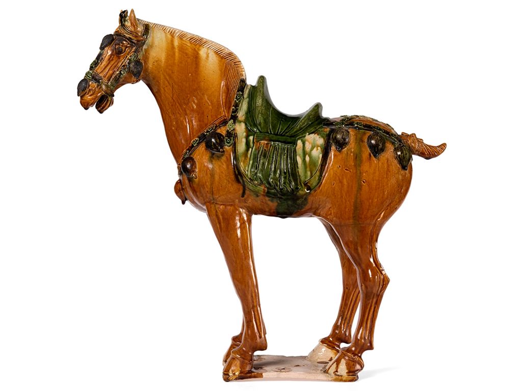 Burrell Bites: Tang Dynasty Horse