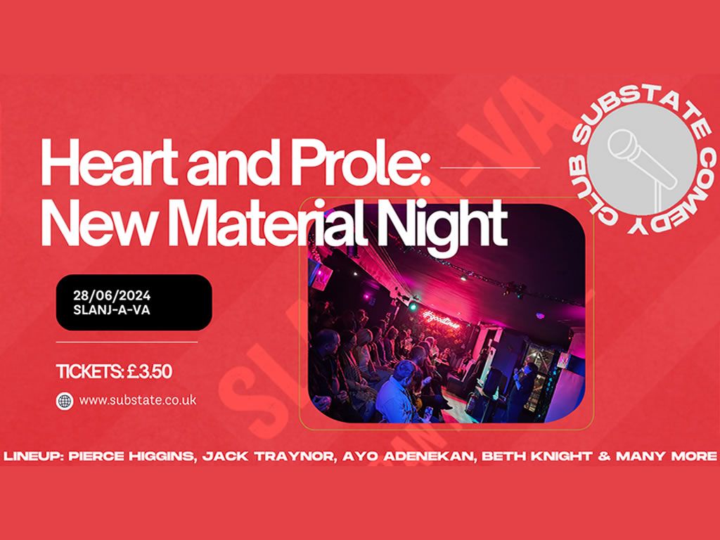 Heart & Prole: New Material Night