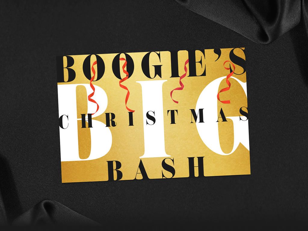 Boogies BIG Christmas Bash