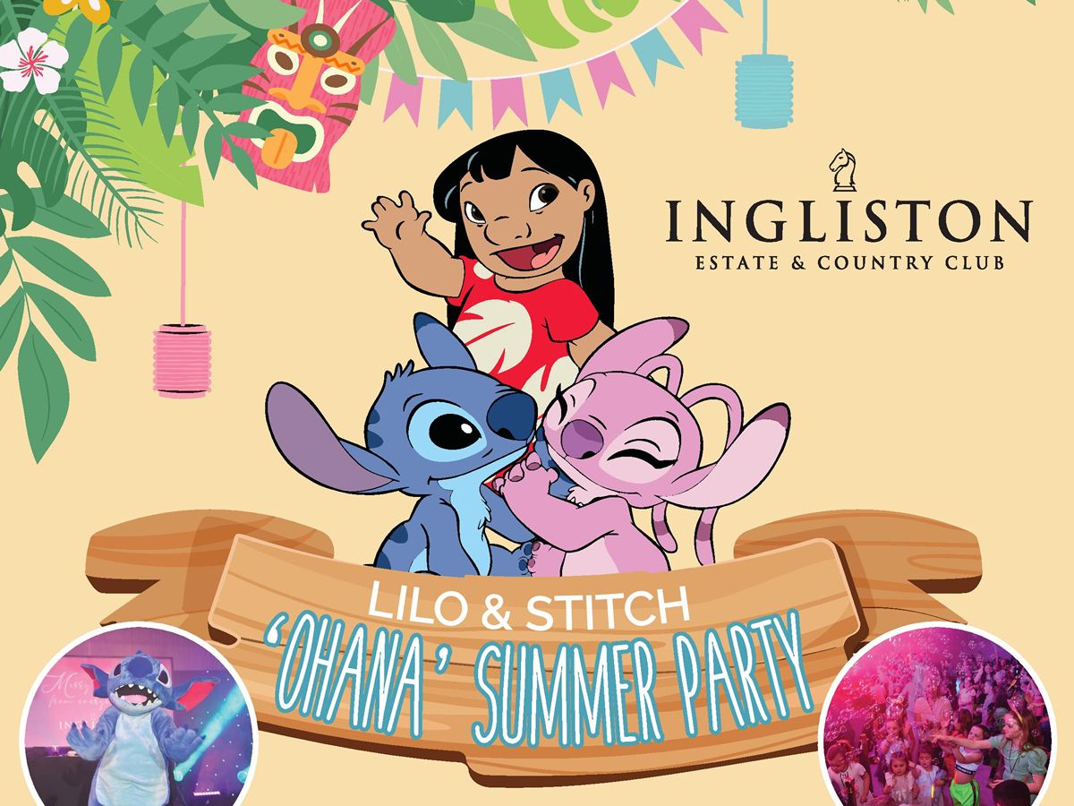 Lilo & Stitch ‘Ohana’ Summer Party