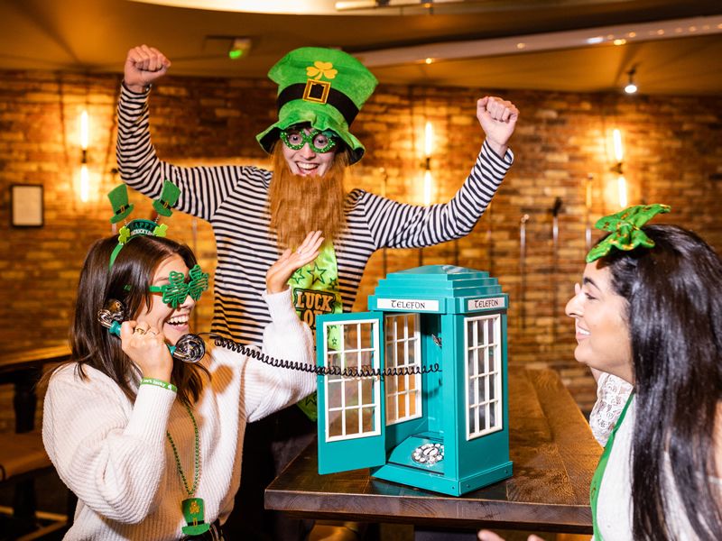 A free trip to Dublin could be just one phone call away!