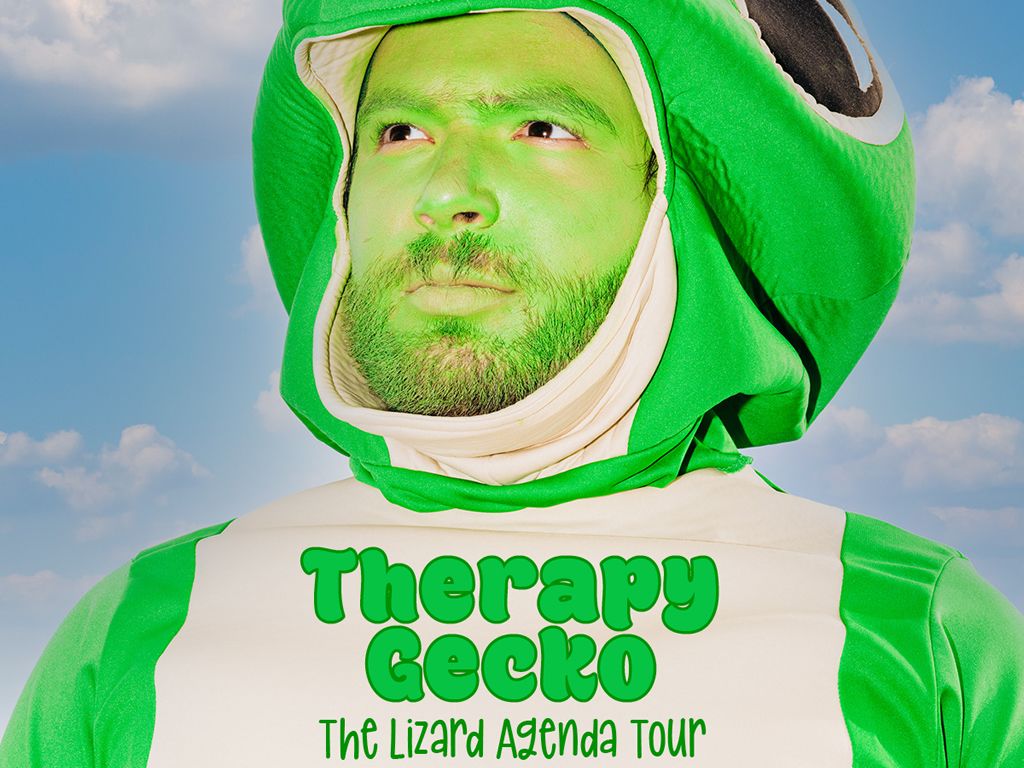 Therapy Gecko Live: The Lizard Agenda Tour at Glee Club Glasgow ...