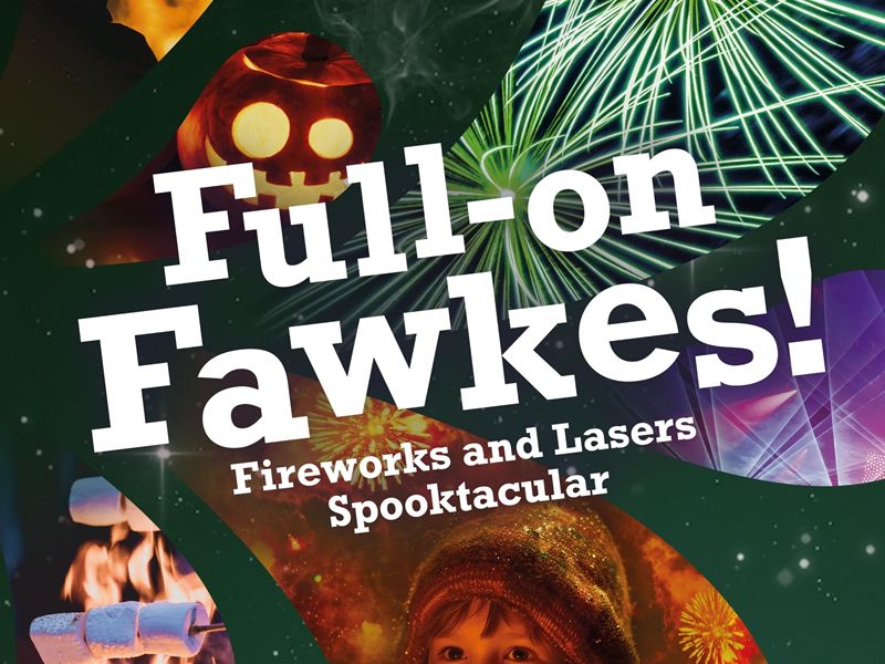 Fawkes Festival: Dean Castle Country Park Halloween Firework Spooktactular