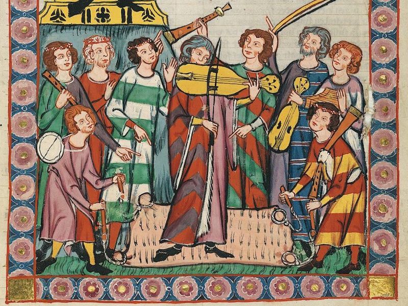 Explorathon: Medieval tongue-twisters: music and words in the Middle Ages