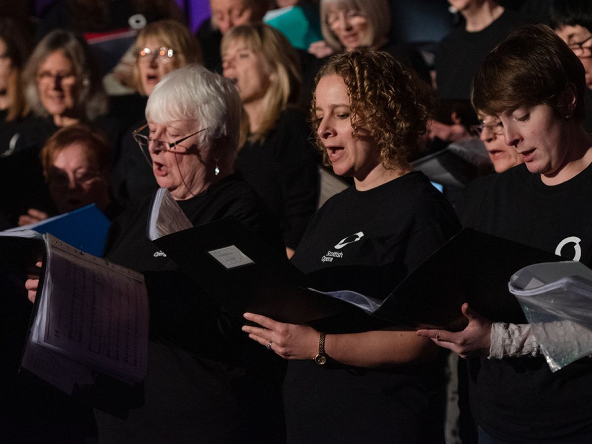 Community Choir Sharing