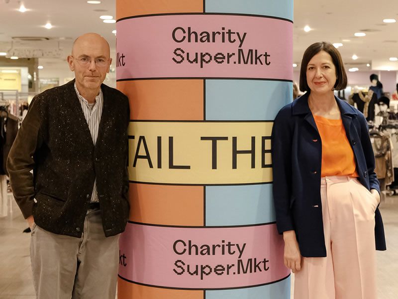 Charity Super.Mkt officially opens at St James Quarter, Edinburgh