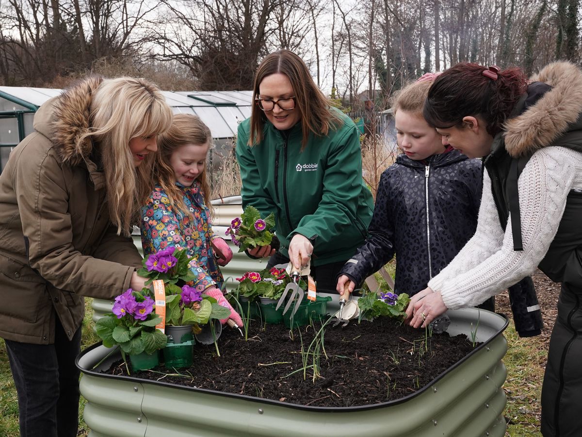 Dobbies welcomes applications for community gardens initiative