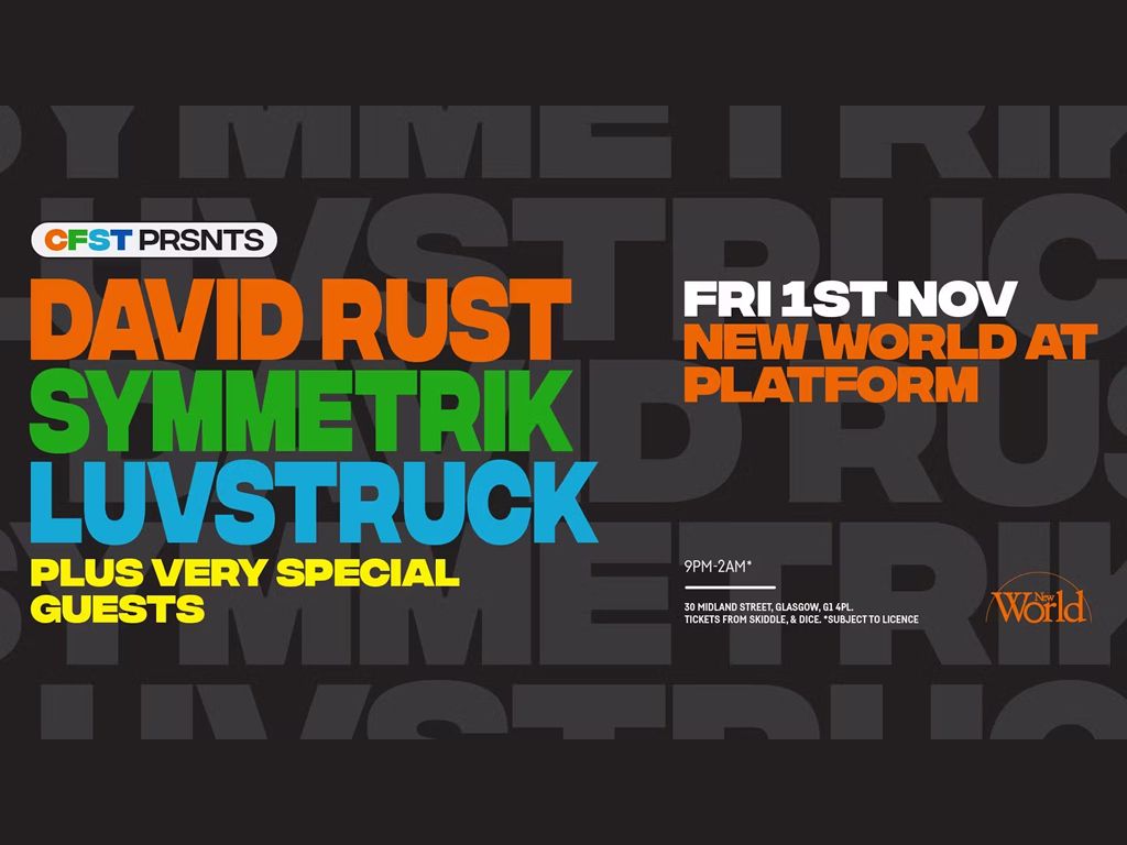 CF Presents: David Rust