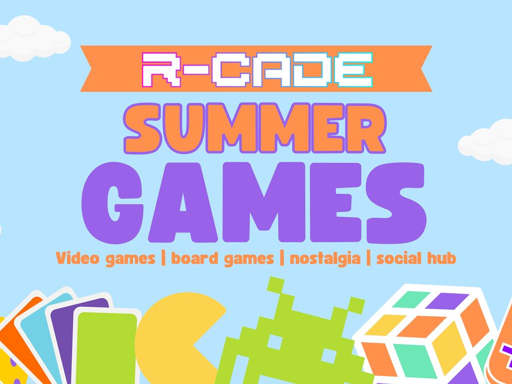R-CADE Summer Retro Games