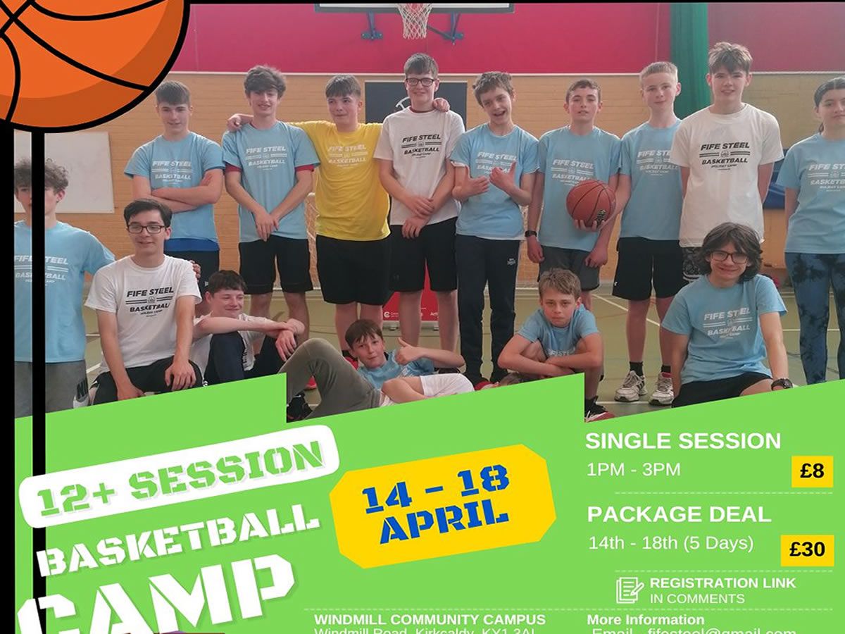 12+ Easter Basketball Camp 2025