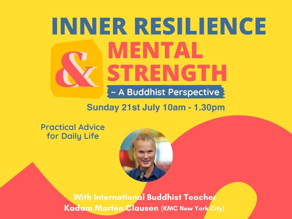 Inner Resilience & Mental Strength: A Meditation Course