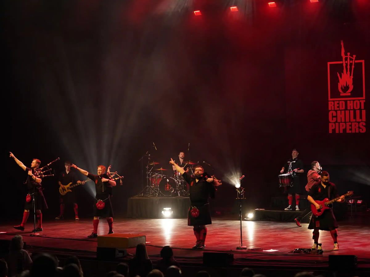 The Red Hot Chilli Pipers