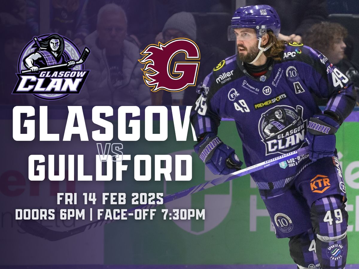 Glasgow Clan vs Guildford Flames