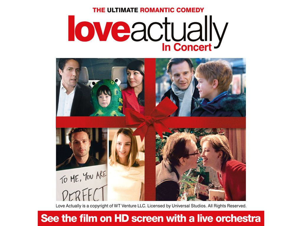 Love Actually: The Film With Live Orchestra