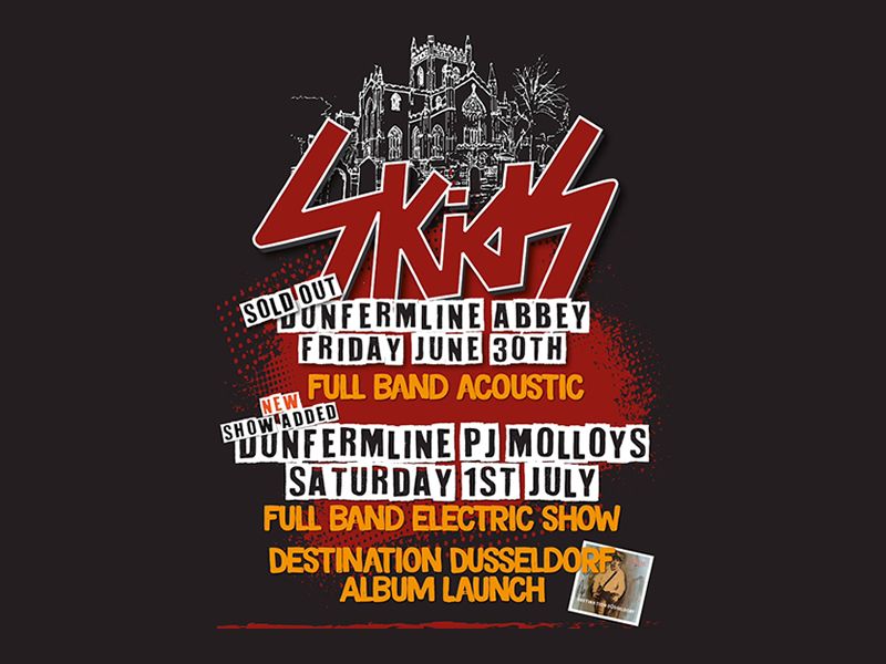 The Skids - Full Electric Album Launch Show