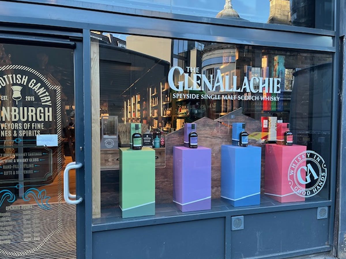 GlenAllachie Tasting at The Scottish Gantry