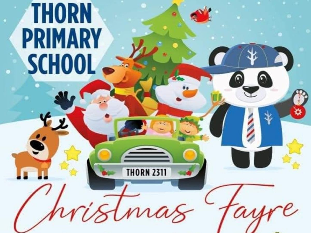 Thorn Primary School Christmas Fayre