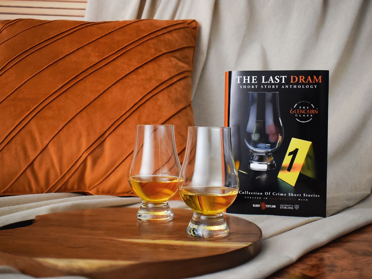 The Glencairn Glass launches, The Last Dram, crime fiction anthology to raise money for charity