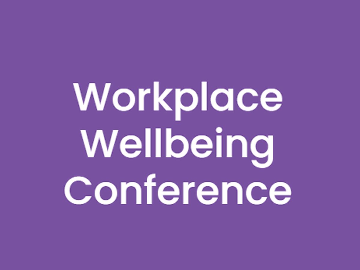 Share’s Workplace Wellbeing Conference