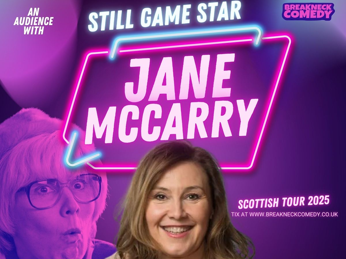 Jane McCarry: Live