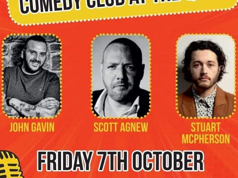 Mecca Bingo Presents First Time Exclusive Comedy Club Night