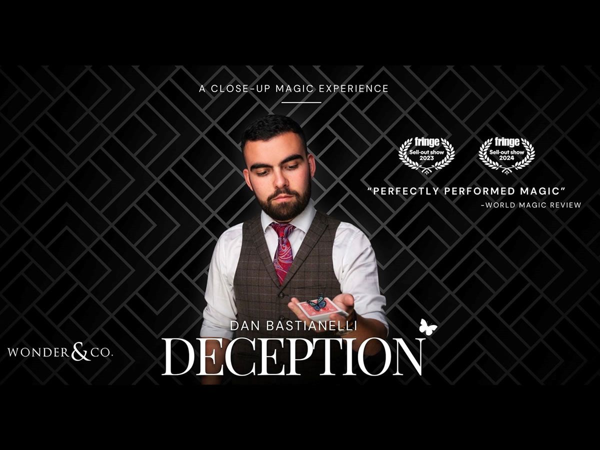 Deception: A Close-Up Magic Experience