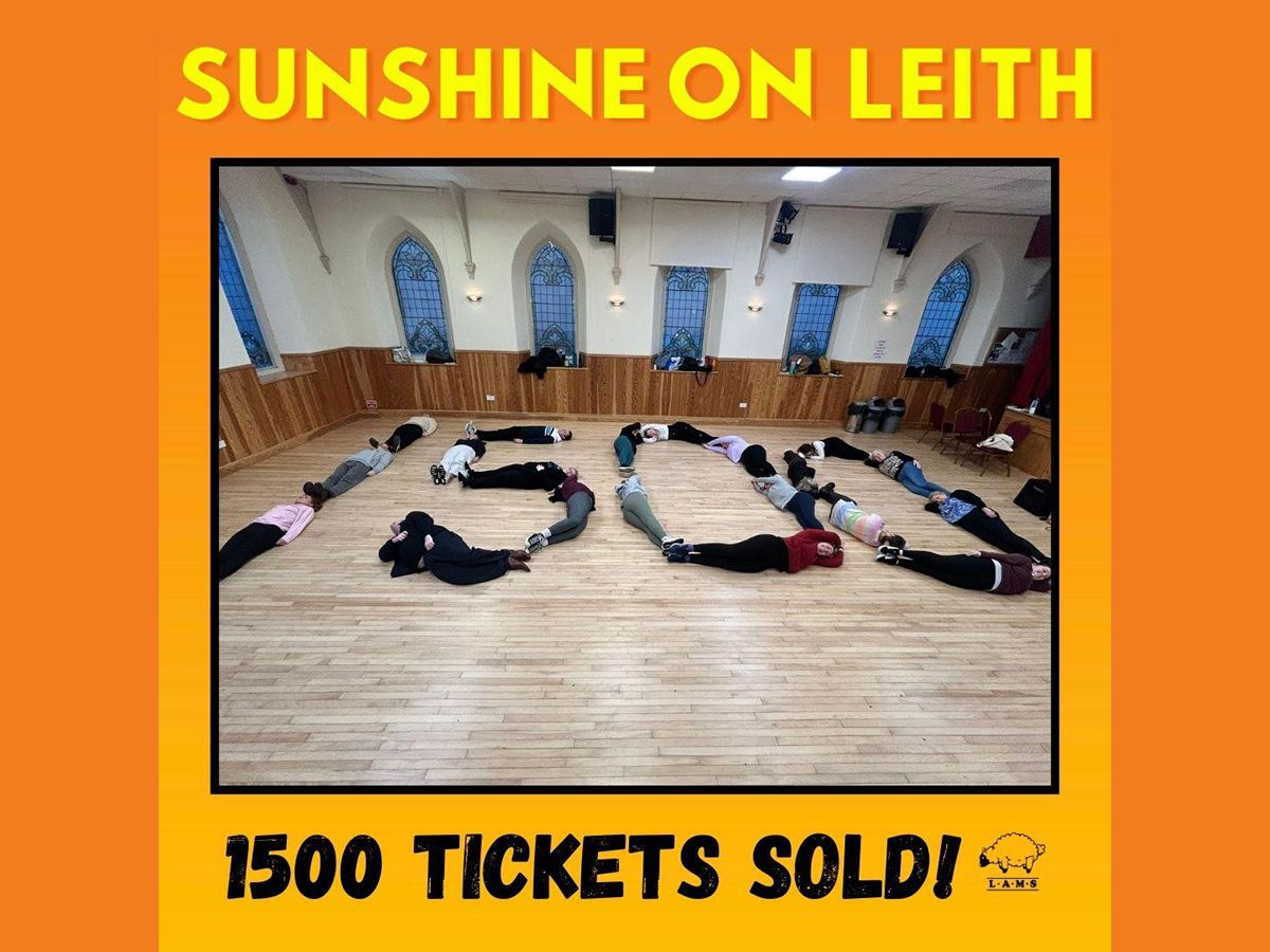 Final tickets up for grabs for Sunshine on Leith in Lanark